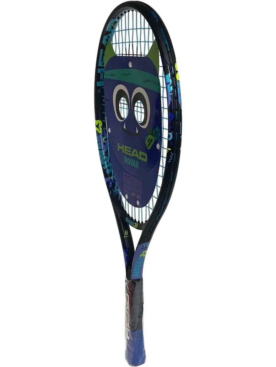 Ракетка Head Novak 23 черный Композитный материал 235014SC06 — фото 1
