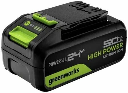 Батарея аккумуляторная Greenworks G24HP5 24В 5Ач Li-Ion (2957807)
