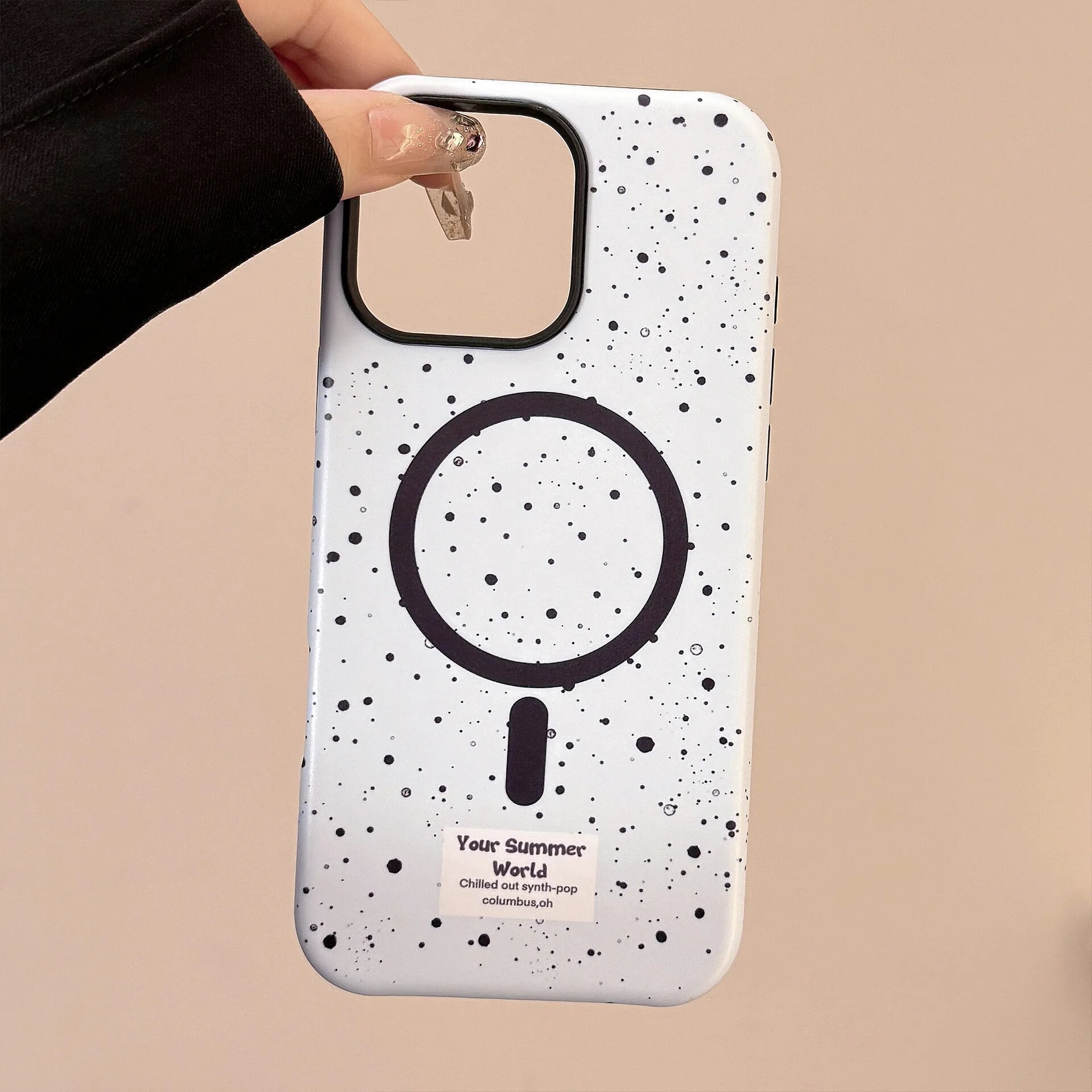 Чехол Splash-ink iPhone 16 Pro B only case