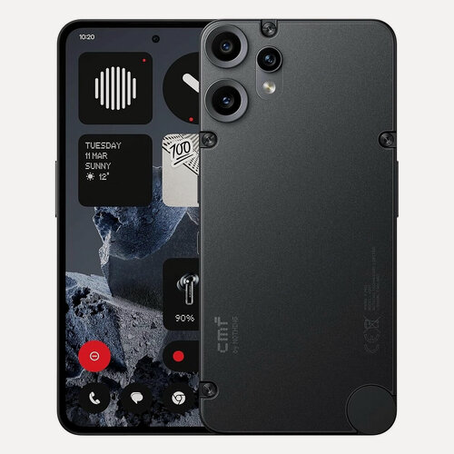 Изображение товара Смартфон CMF Phone 2 Pro (by Nothing Phone) 8/128GB Black (Чёрный) Global