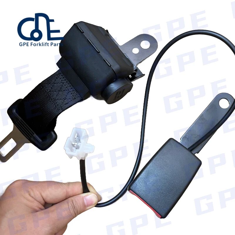 Ремень безопасности для вилочного погрузчика Ремень безопасности в сборе длина 1200 см запасные части для вилочных погрузчиков