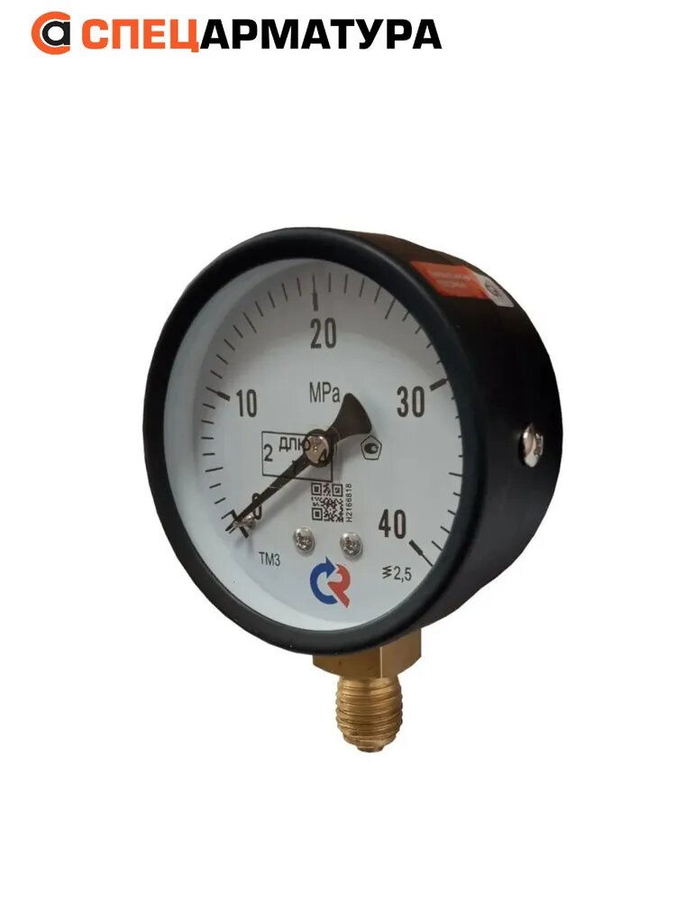 Манометр показывающий технический ТМ-310Р.00(0-40MPa)M12x1,5.2,5