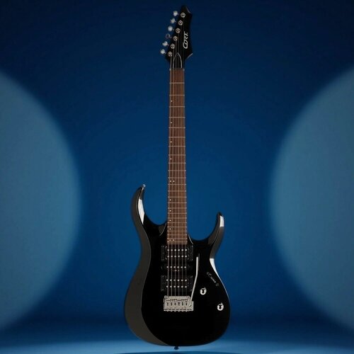 Изображение товара Электрогитара Cort X200-BK