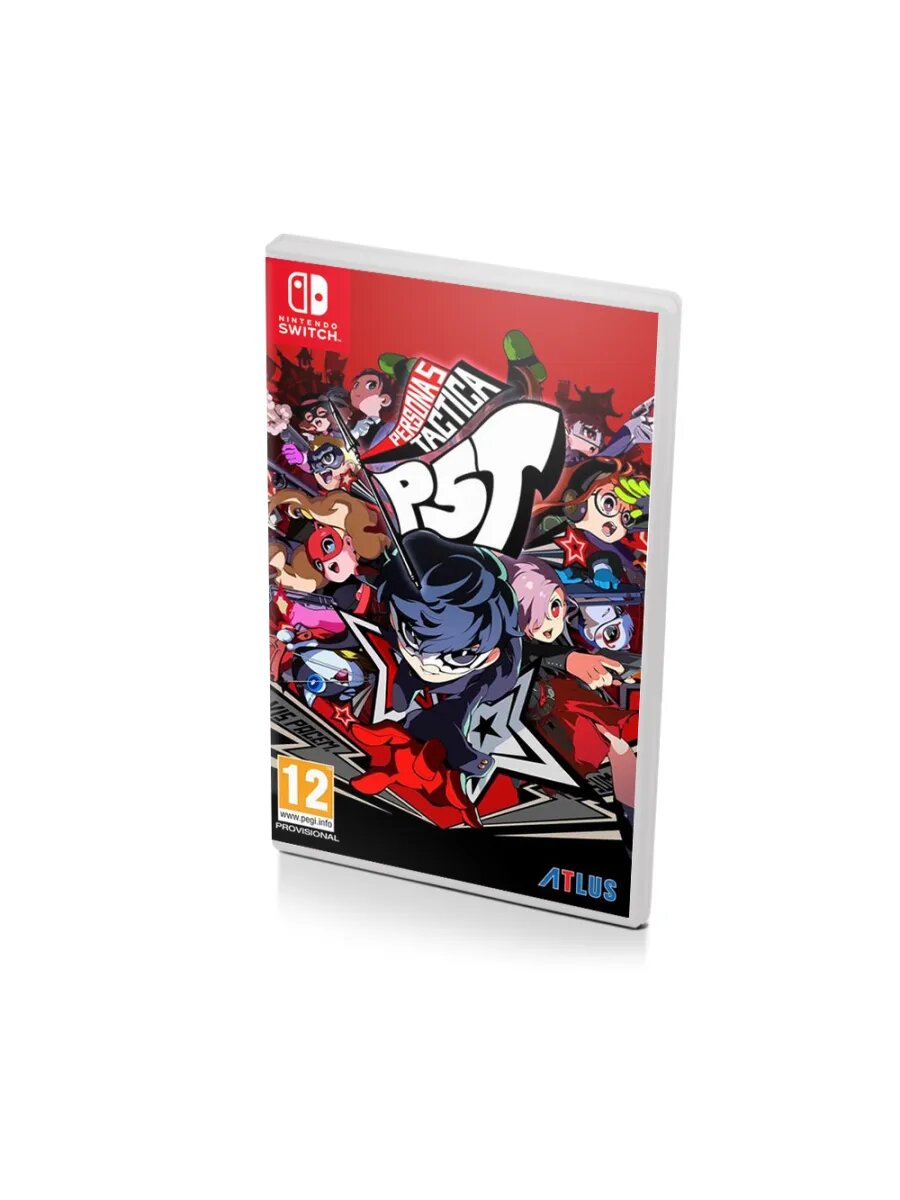 Persona 5 Tactica (Nintendo Switch) английский язык