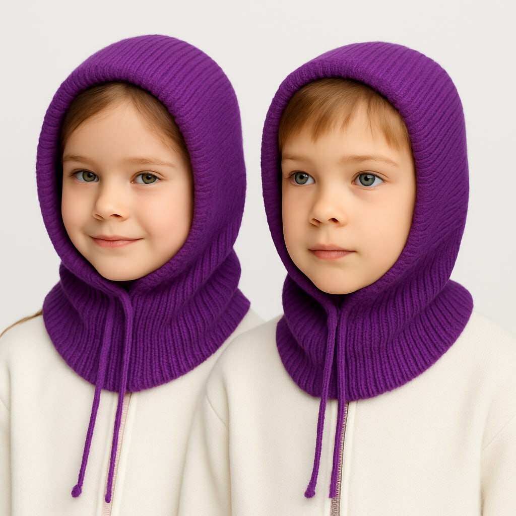 Шапка 210 для девочек и женщин