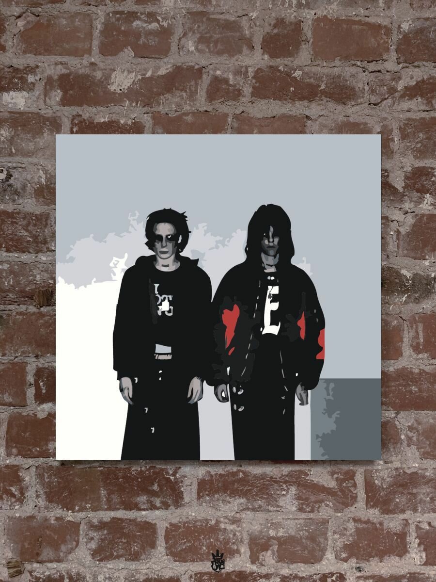 VIPERR картина по номерам на холсте — фото 1