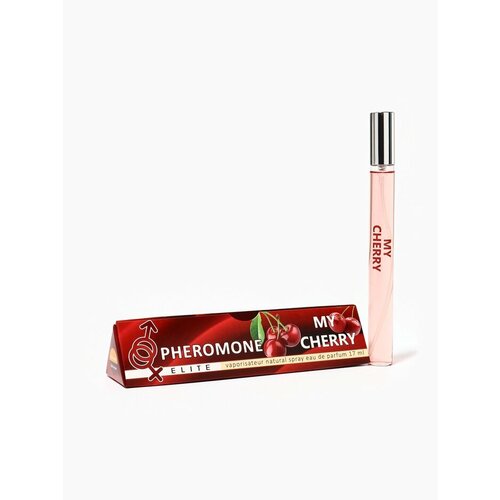 Парфюмерная вода женская с феромонами Elite My Cherry 17 мл 387₽
