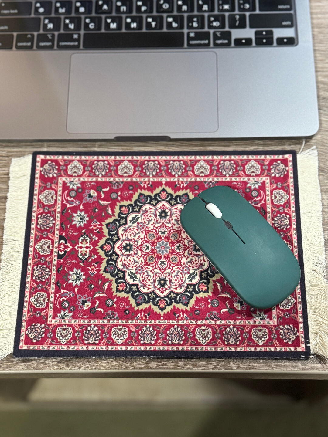 Коврик для мыши "Персидский Ковер", игровой, 18x23 см, нескользящий — фото 1