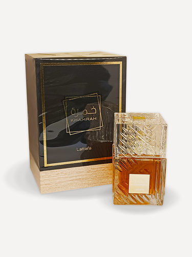 Изображение товара Парфюмерная вода Lattafa "Khamrah", унисекс, восточные пряные ноты, 100 мл