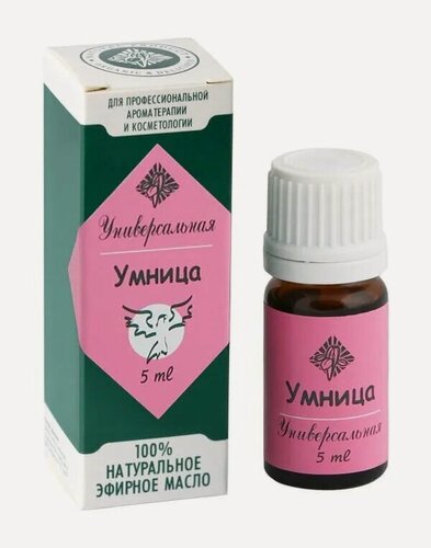 Изображение товара ЦА Ирис Смесь эфирных масел "Умница" (улучшает память, способствует концентрации внимания)