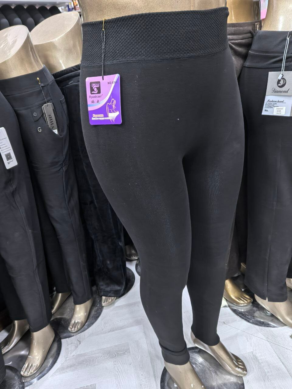 Легинсы-колготки 50, 900 den, размер 48-50, 02 black — фото 1