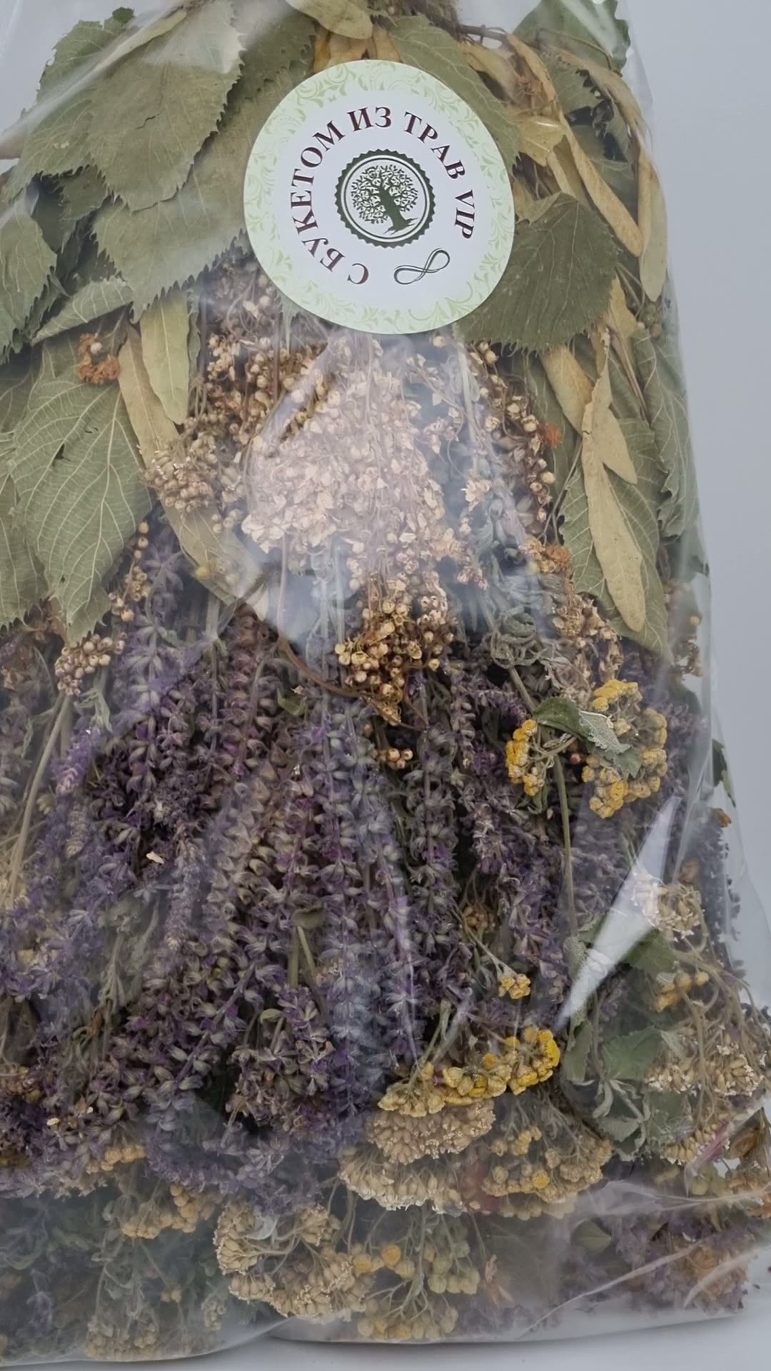 Веник для бани из кавказского дуба VIP — фото 1