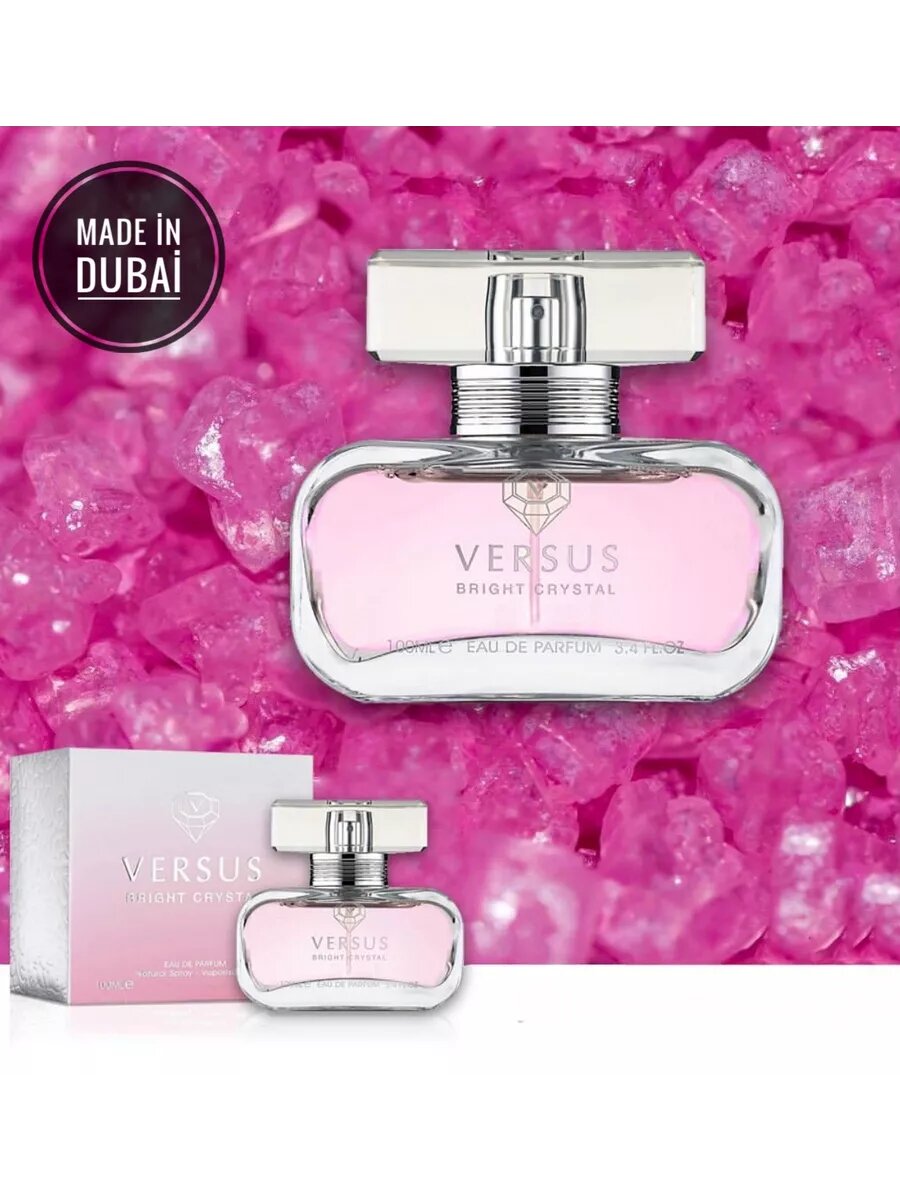 Парфюмерная вода Versus Bright Crystal Fragrance World, 100 мл