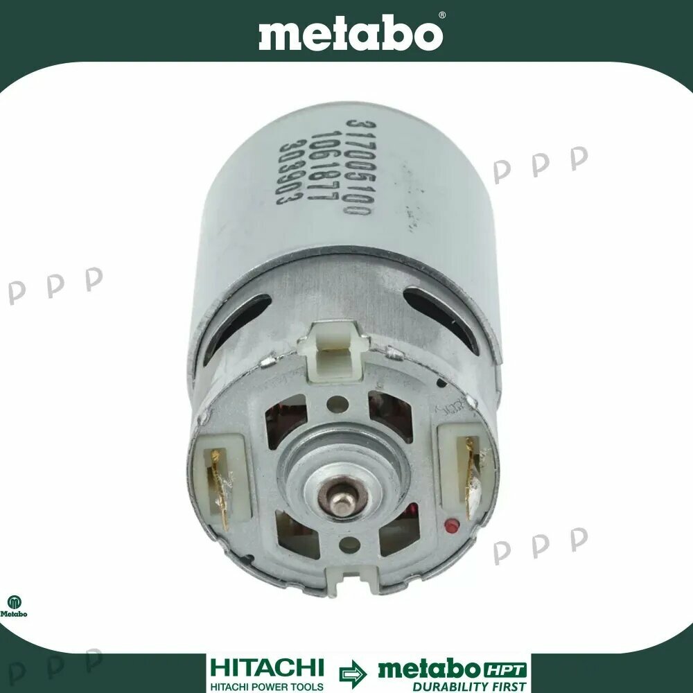 Двигатель на Оригинальная версия Metabo PowerMaxx BS 12 V 10.8-12v 317005100