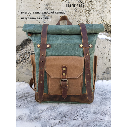 Рюкзак Orlen pack KS-02 зеленый