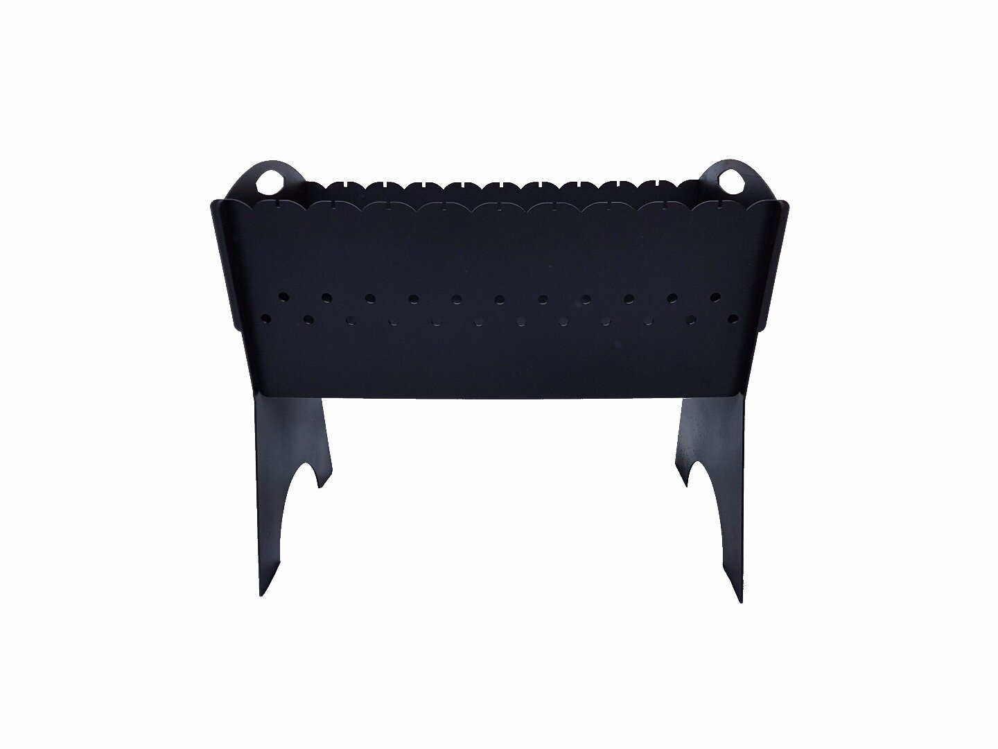 Мангал разборный толщиной 3мм — фото 1