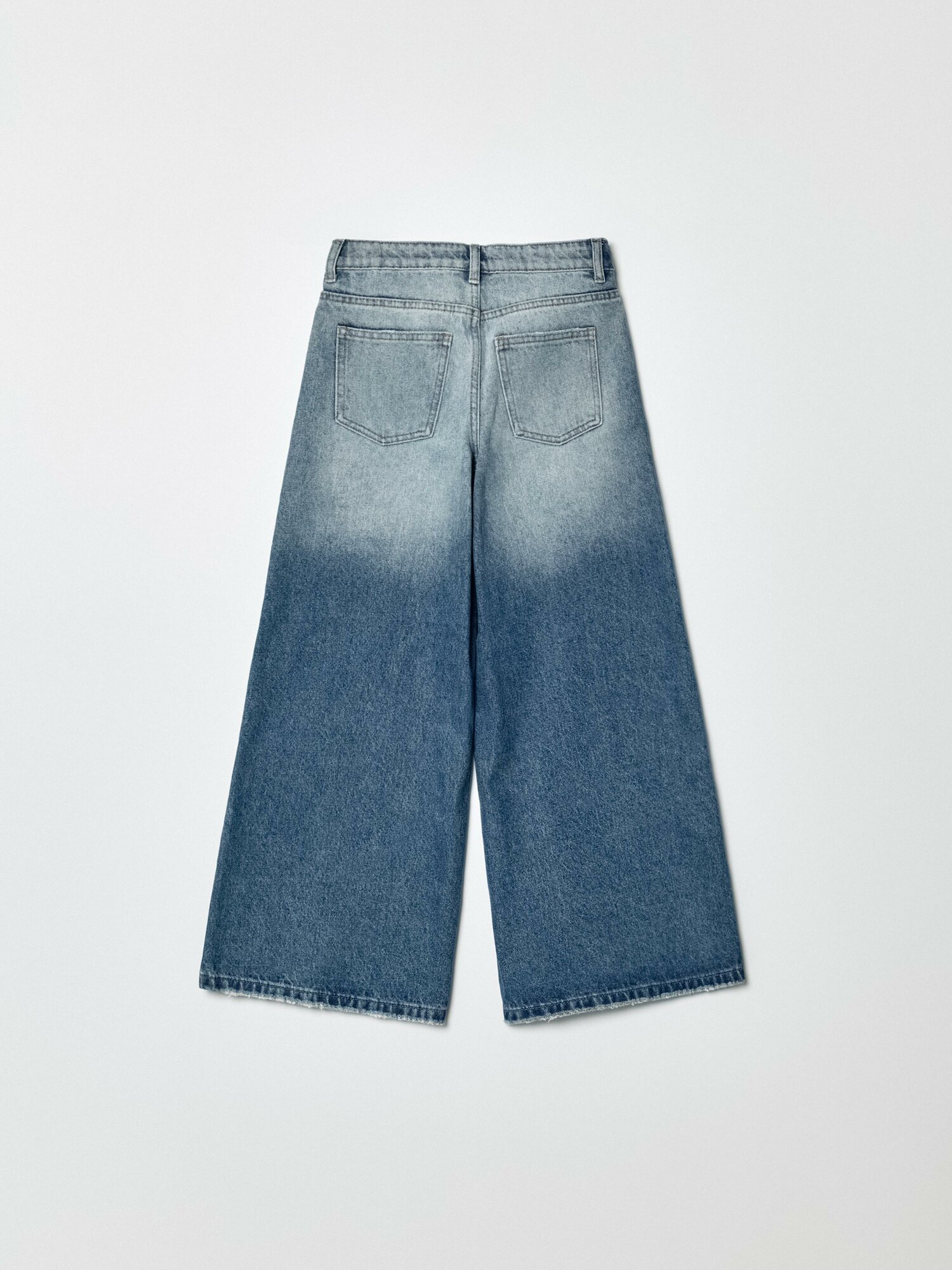 Джинсы Sela, размер 164, голубой индиго — фото 1