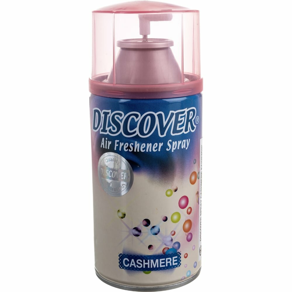 Сменный баллон для автоматического освежителя DISCOVER CASHMERE