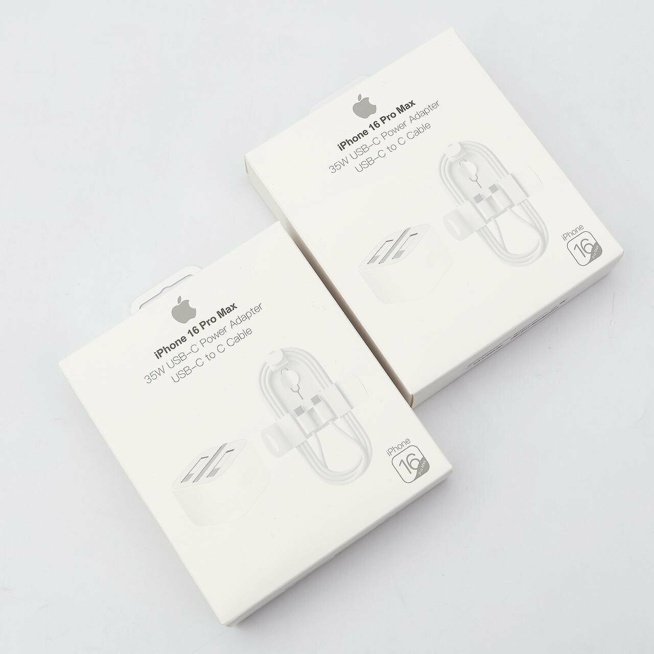 Быстрое зарядное устройство 35Вт, для iPhone 15/16/Pro/Max, с кабелем Type-C — фото 1