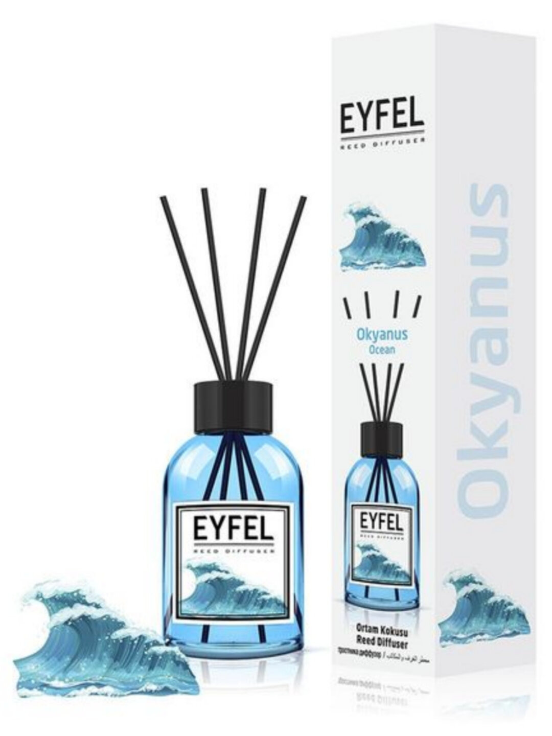 Освежитель воздуха для дома, автомобиля и офиса "Eyfel"