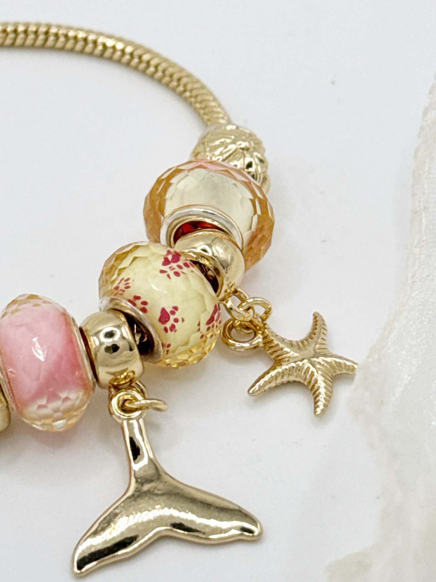 Браслет-бэнгл, фианит