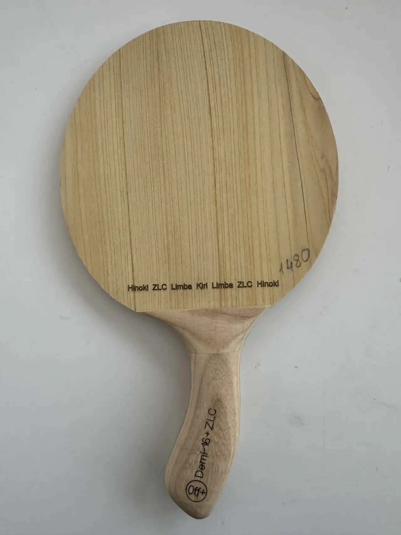 Основание ракетки DEMI-16+ZLC, OFF+, форма банан