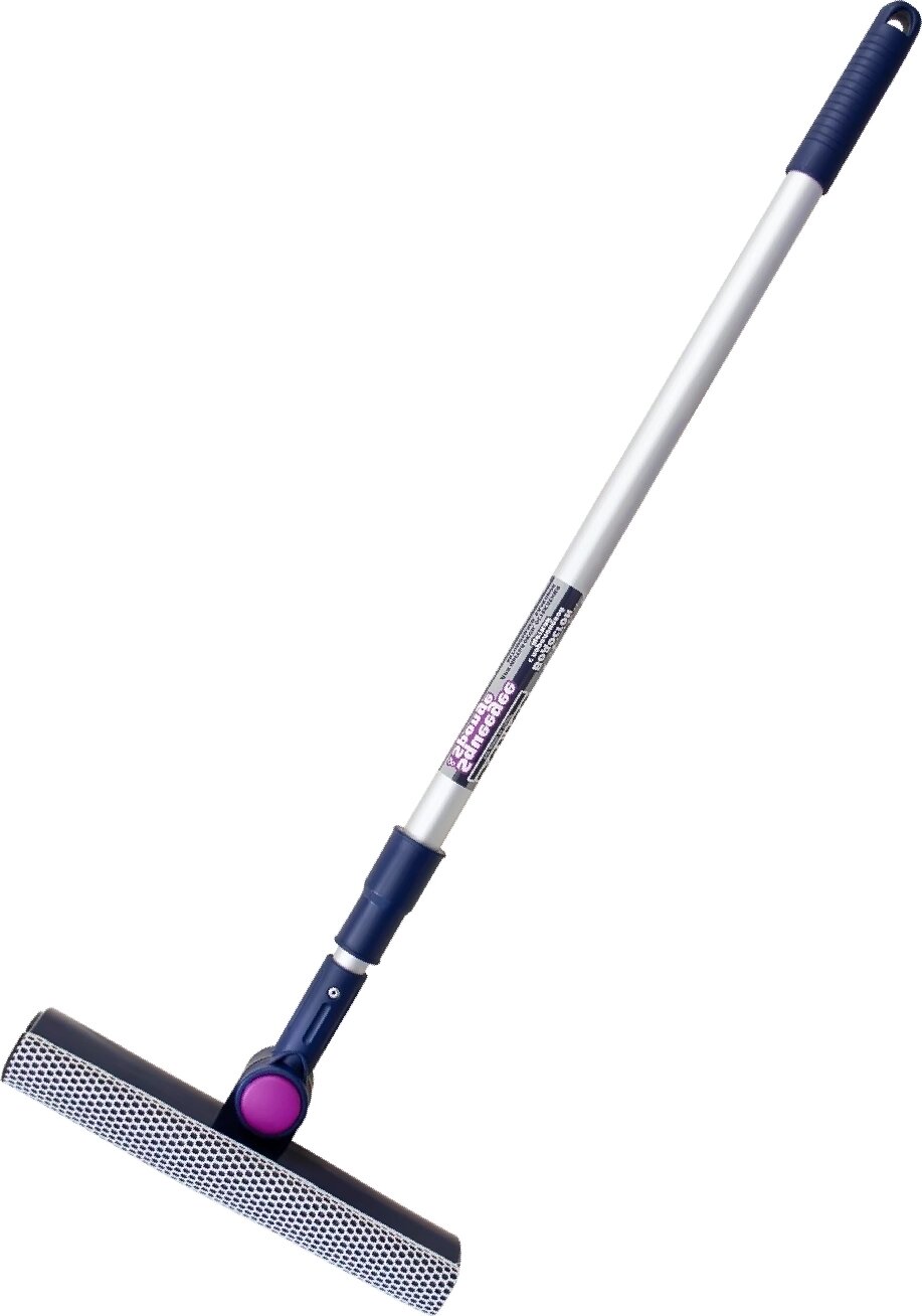 Водосгон с телескопической ручкой CityUP CU-947