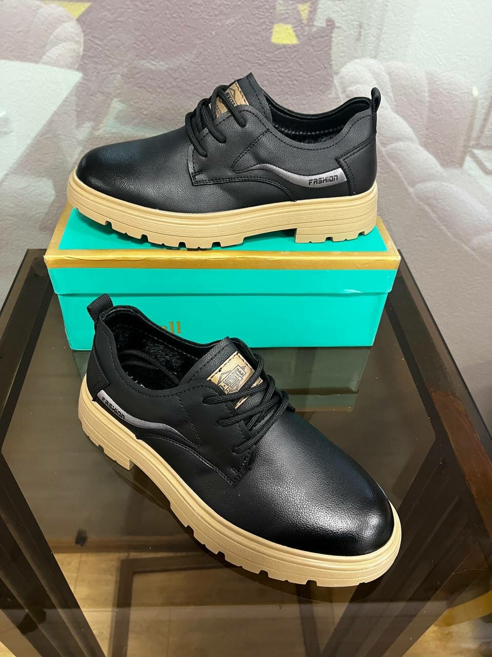 Полуботинки