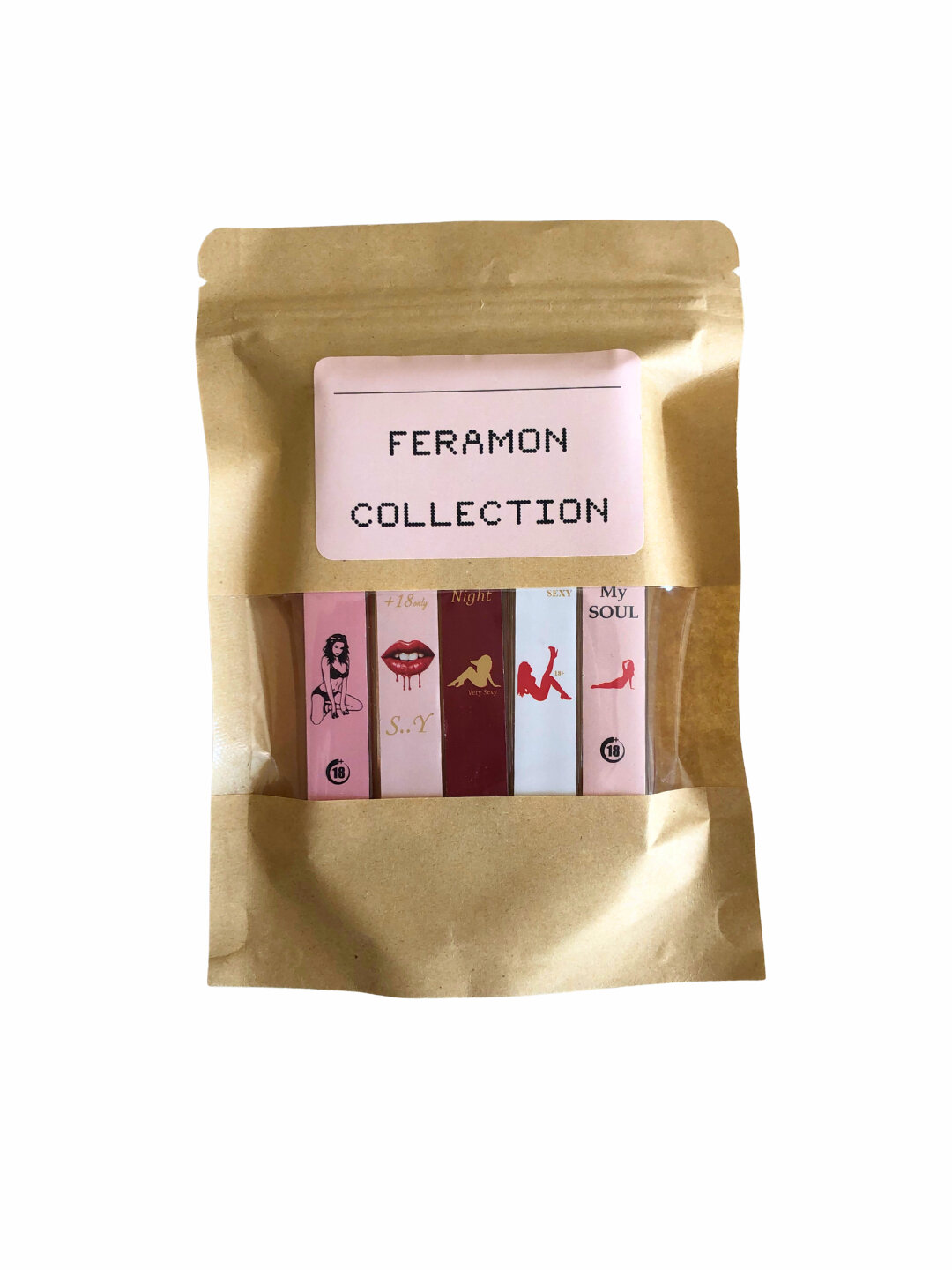 Набор духов феромонами 5 1, унисекс, компактные, аромат для повседневного использования