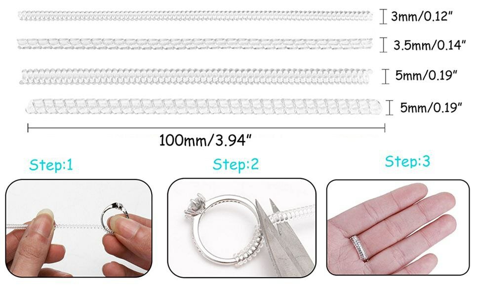 Кольцо-механизм, natural — фото 1