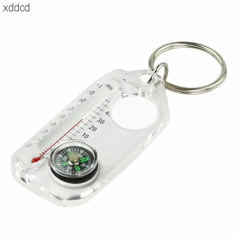 Портативный брелок-термометр с компасом