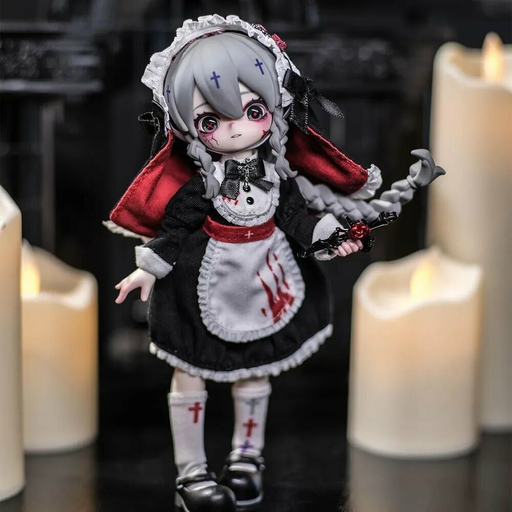 Официальная BJD кукла Nyssa 1/12 "Странный кошмар"