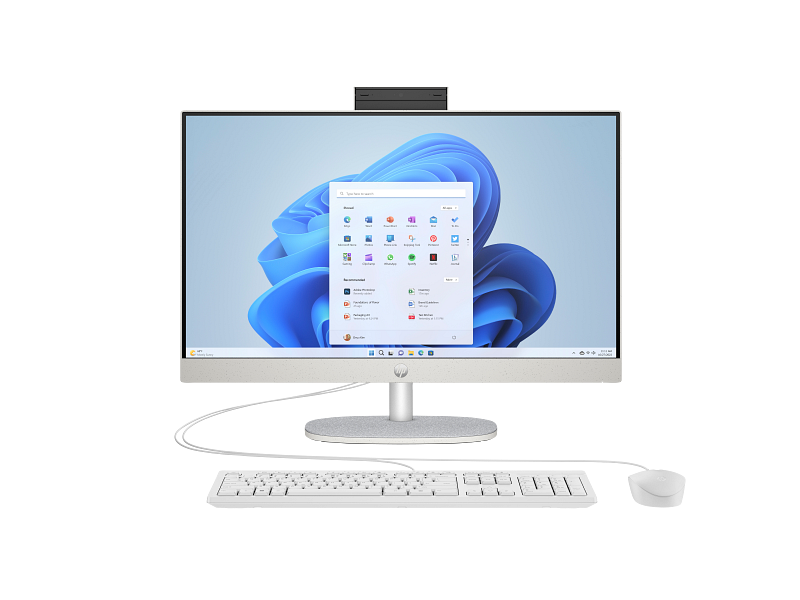 Моноблок HP 24-cr0078ci, i5-1335U, 8GB, 512GB SSD, 23.8" FHD, FreeDOS