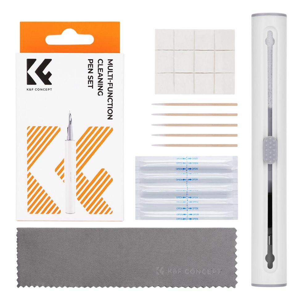 Набор для чистки наушников K&F Concept Multifunctional Cleaning Pen Set