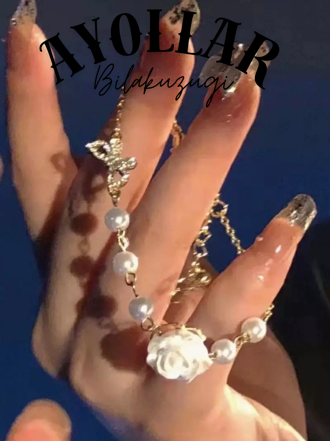 Набор браслетов, 1 шт., размер 19 см, размер one size, rose milt