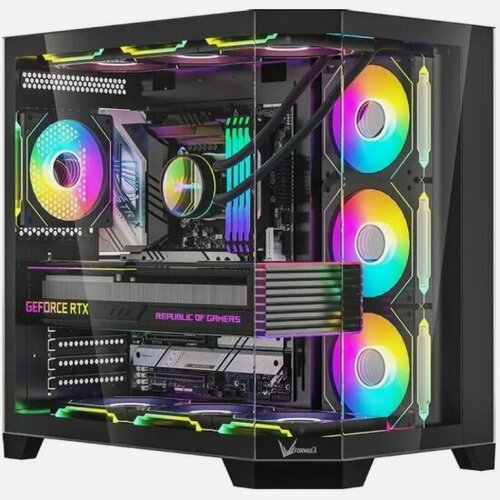 Изображение товара Корпус Formula V Line Crystal Z6, черный