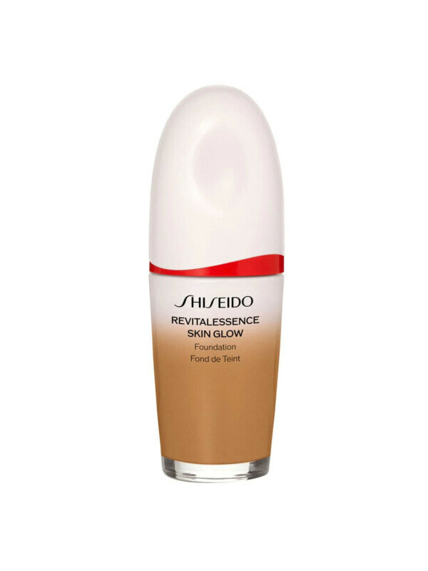 Тональный крем для лица женский Shiseido Revitalessence Skin Glow Spf30 Pa+++