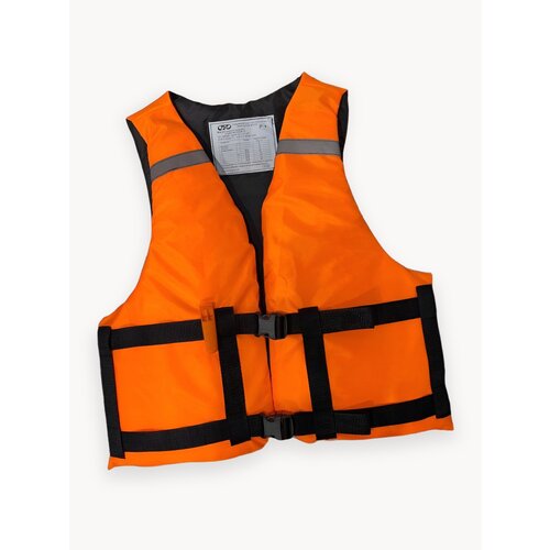 Спасательный жилет Prom-Art, Сертифицированный универсальный, размер 46-54, до 100кг