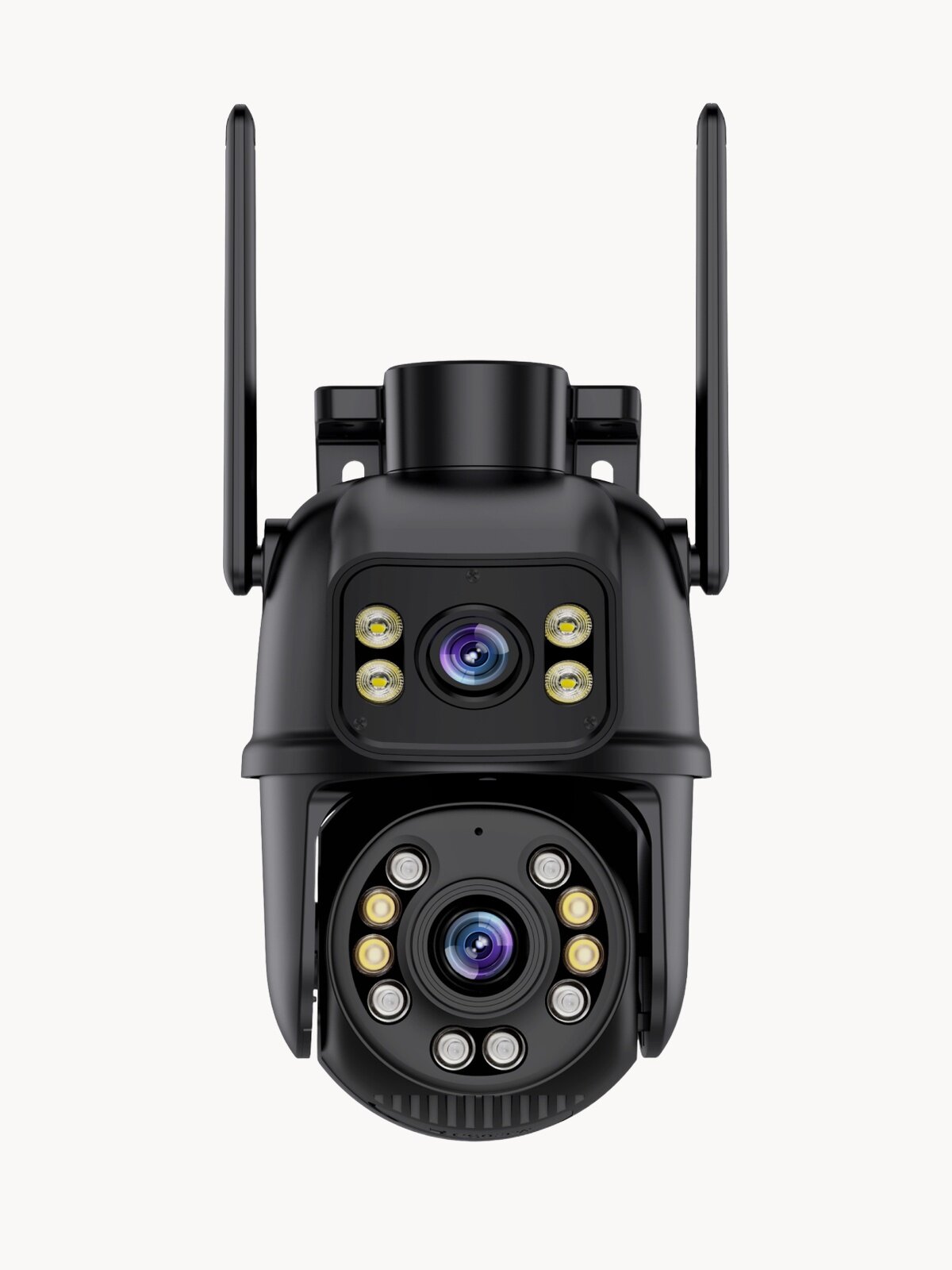 Камера видеонаблюдения UXiQ Smart Camera Star для дома и улицы, с двумя объективами, 6Мп