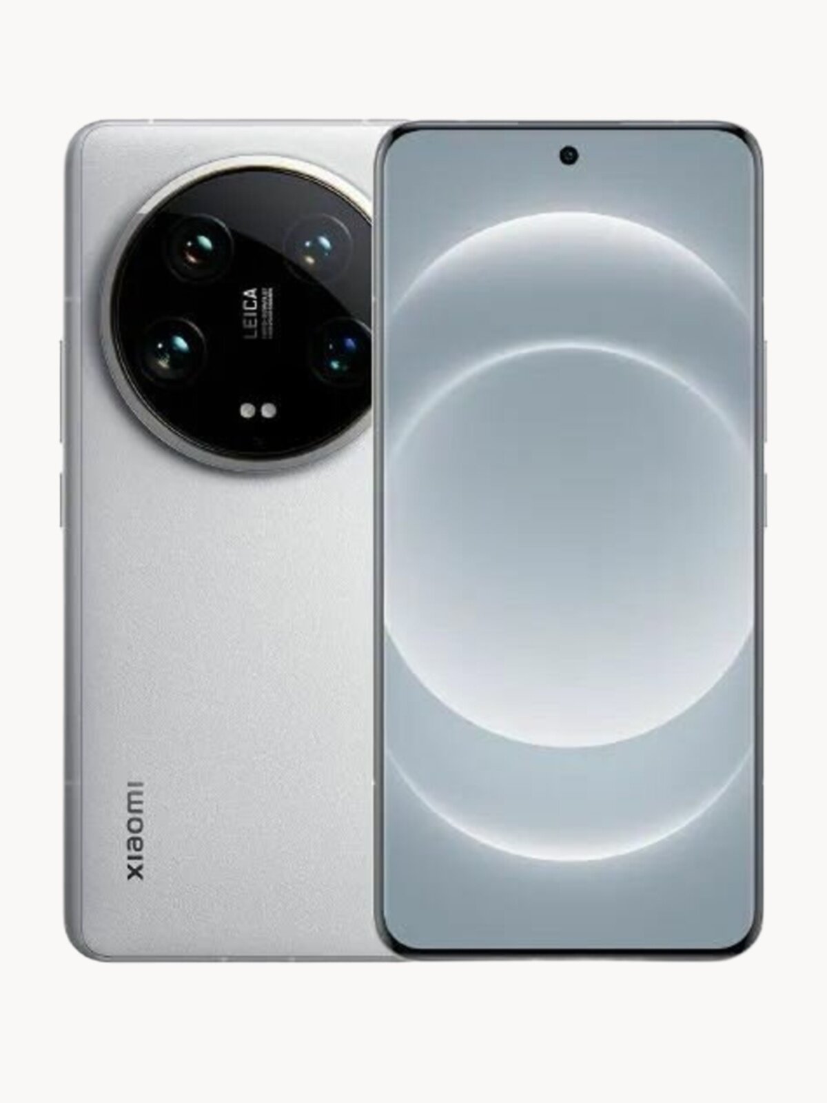 Смартфон Xiaomi 14 Ultra, Awesome White, Dual nano SIM, 16 ГБ/512 ГБ, Qualcomm Snapdragon 8 Gen3 для Galaxy, версия TW