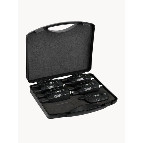 CARP PRO Набор сигнализаторов поклевки Q5 4+1 электронный