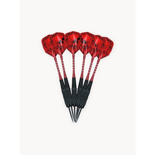 Набор профессиональных дротиков для дартс, 22 гр. комплект 6 штук