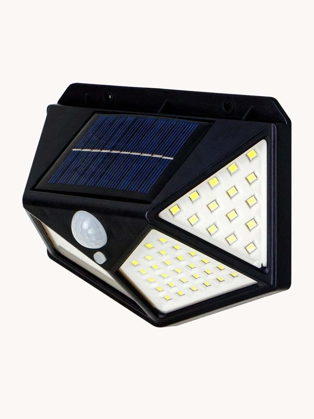 Светодиодный прожектор на солнечных батареях с датчиком движения GLANZEN FAD-0002-3-solar