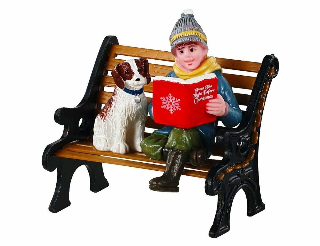 Декоративная фигурка 'Рождественские истории' полистоун 4.5 см LEMAX 12021-lemax