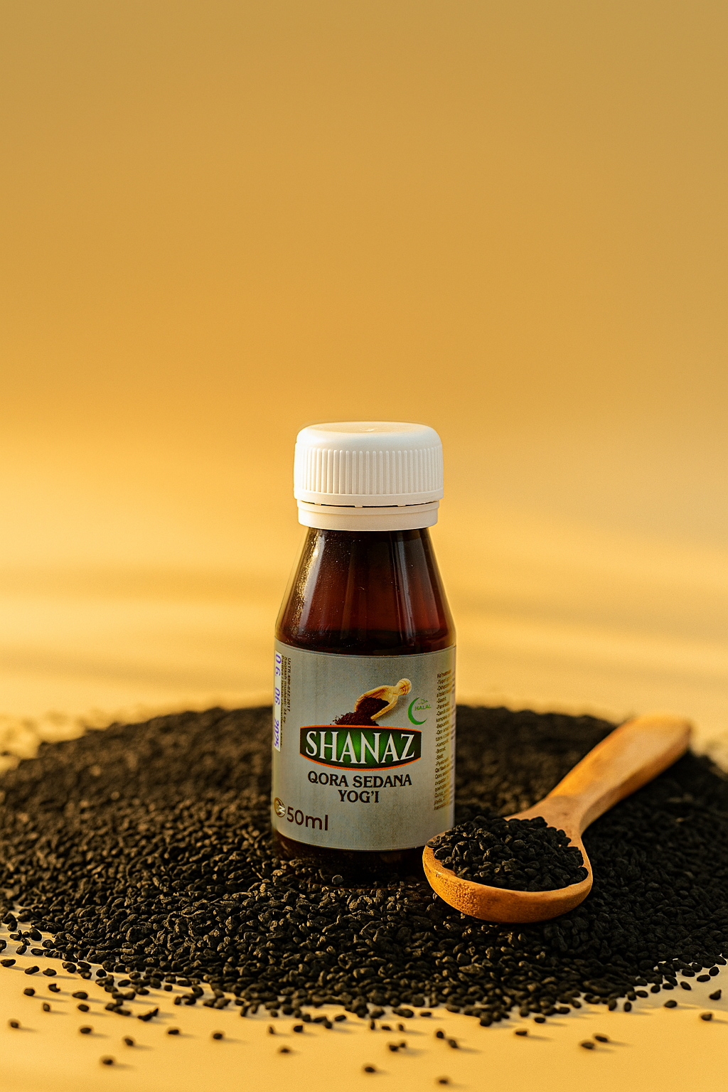 Масло Чёрного тмина 50 мл Black Seed Oil - Натуральная защита организма