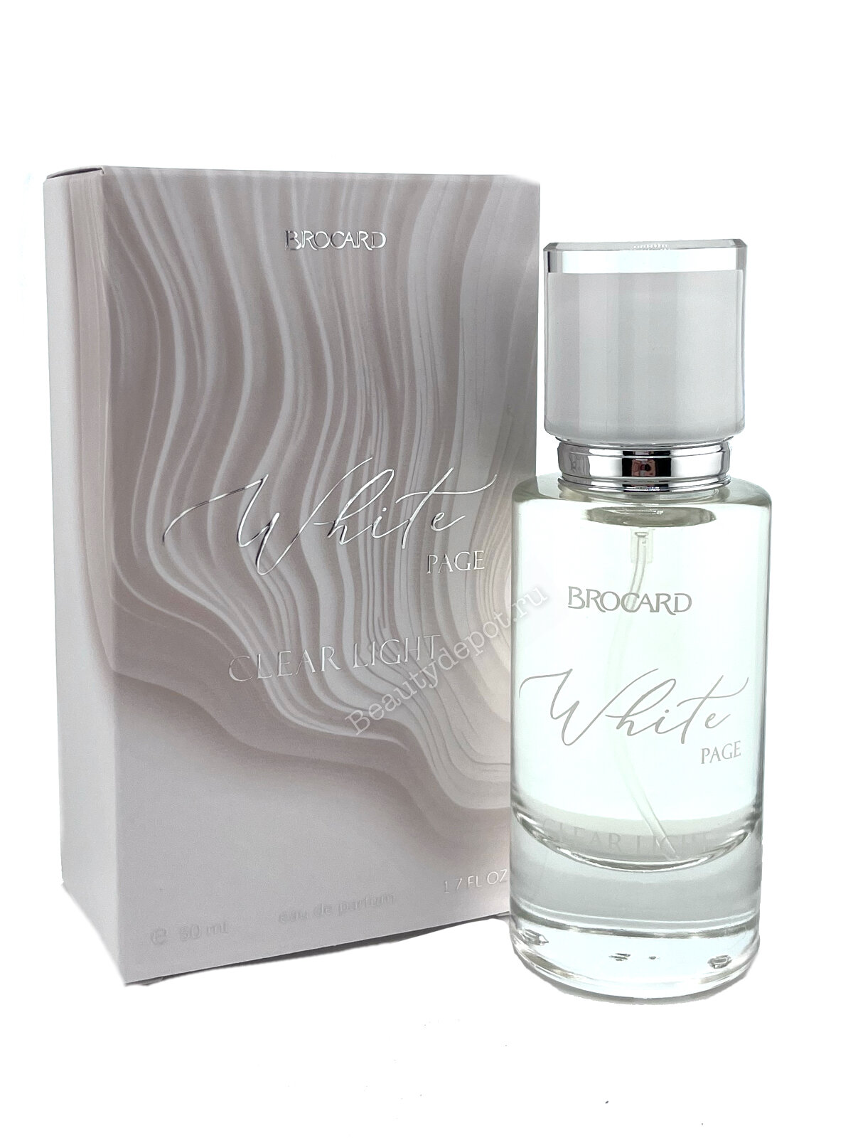 Brocard White Page Clear Light Парфюмерная вода Женская 50мл