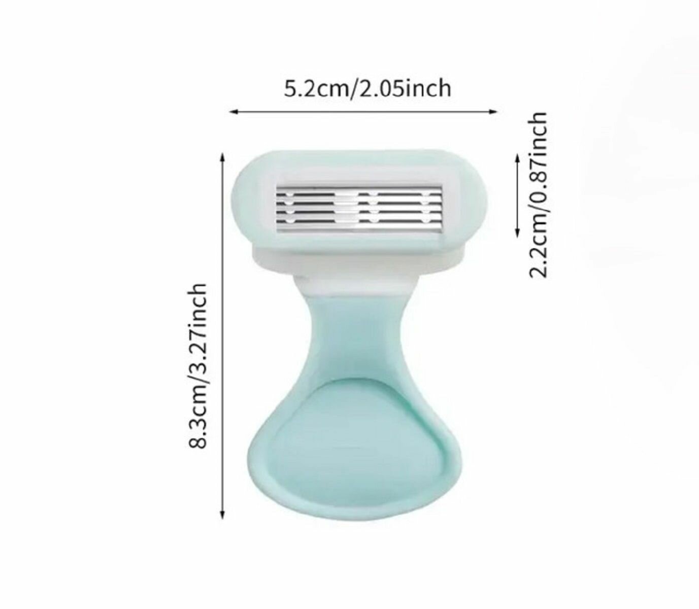 Бритва женская многоразовая — фото 1