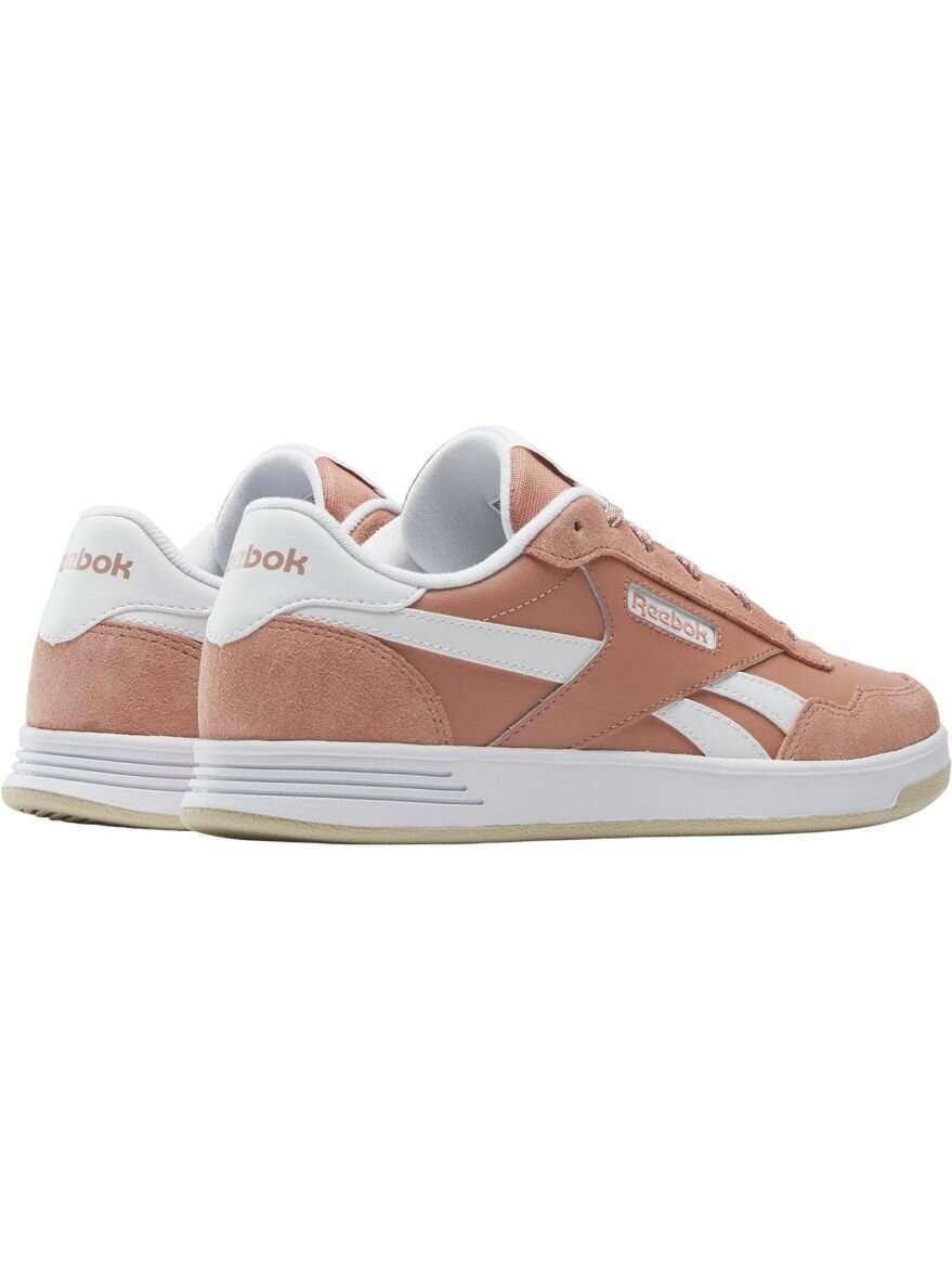 Кеды Reebok Court Advance W, полнота F, размер 8,5 US, розовый — фото 1