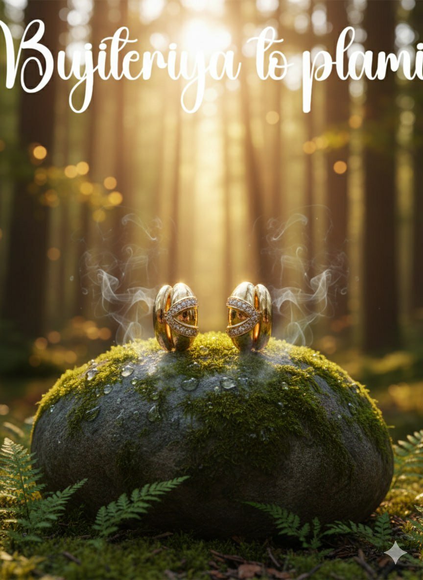 Комплект бижутерии: серьги, кольцо, Swarovski Zirconia