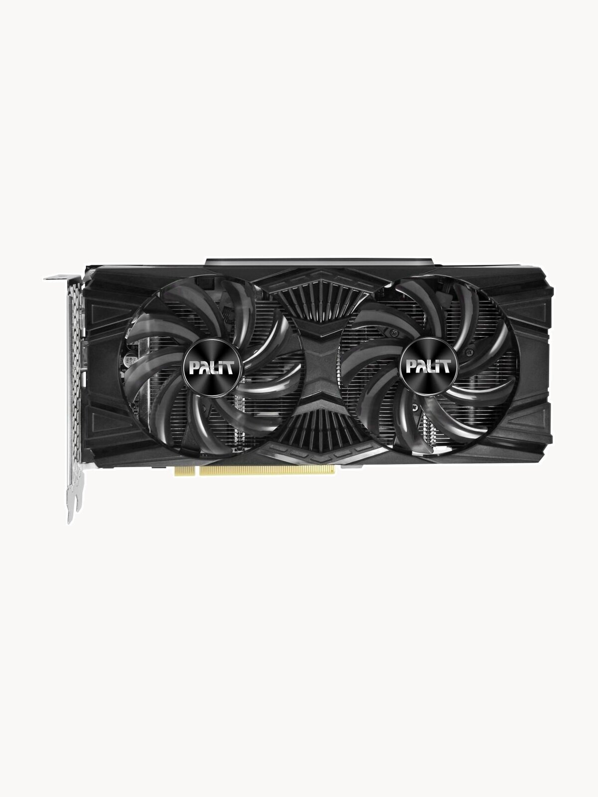Видеокарта Palit GeForce GTX 1660 Super OC, 6ГБ, 2 вентилятора, GDDR6